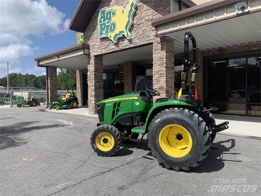 John Deere 3038E Kompaktné traktory