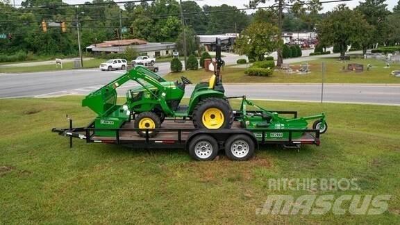 John Deere 3038E Kompaktné traktory