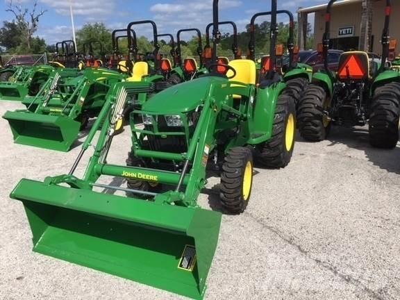 John Deere 3038E Kompaktné traktory