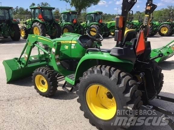 John Deere 3038E Kompaktné traktory
