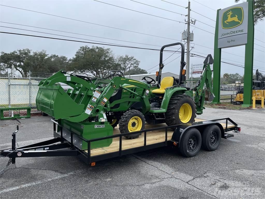 John Deere 3038E Kompaktné traktory