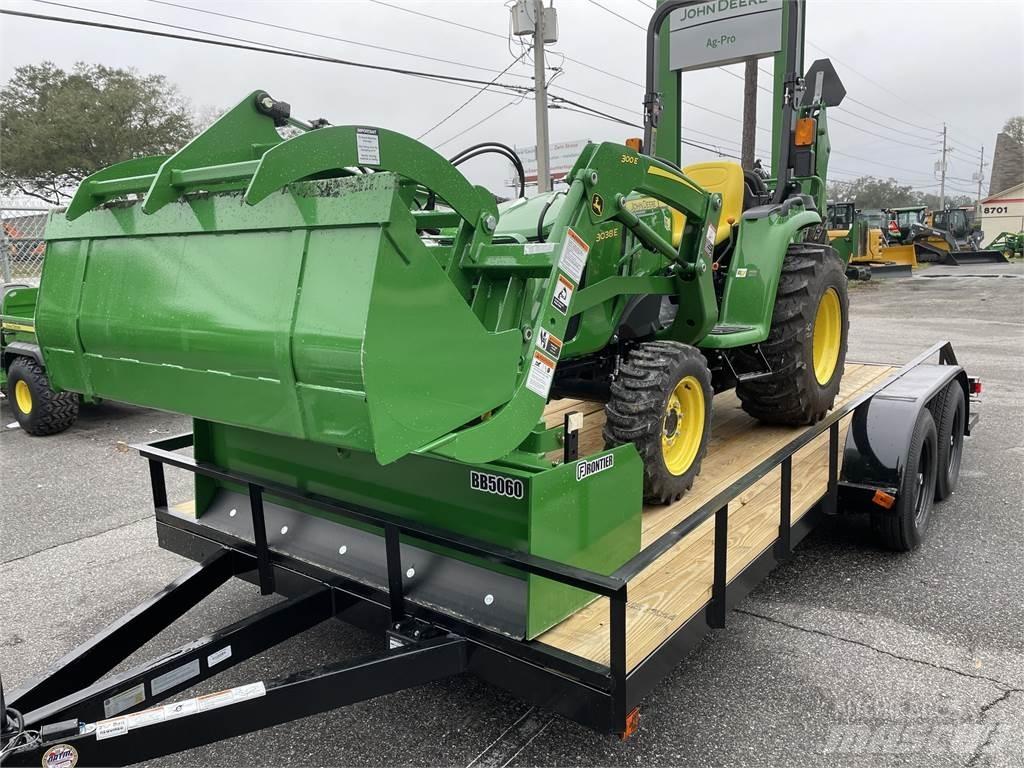 John Deere 3038E Kompaktné traktory