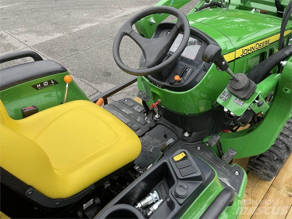 John Deere 3038E Kompaktné traktory