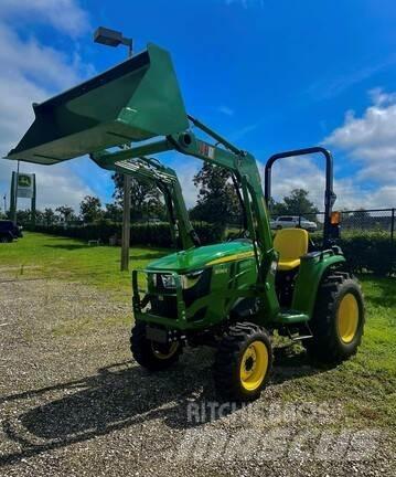 John Deere 3038E Kompaktné traktory