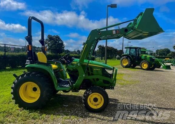 John Deere 3038E Kompaktné traktory