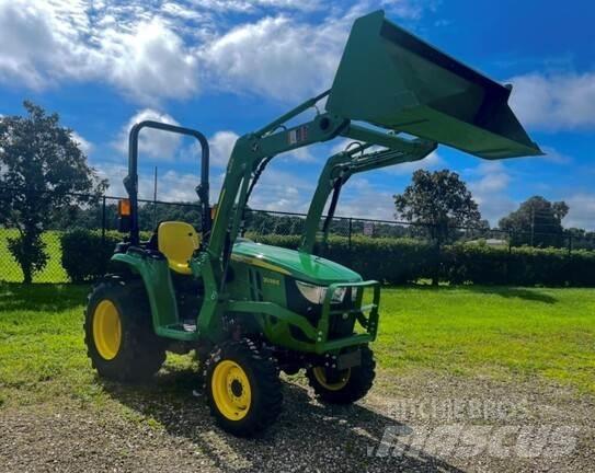 John Deere 3038E Kompaktné traktory