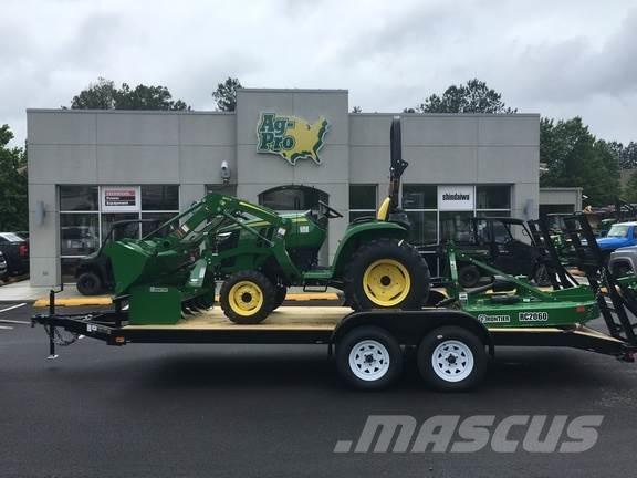 John Deere 3038E Kompaktné traktory