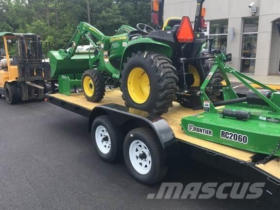 John Deere 3038E Kompaktné traktory