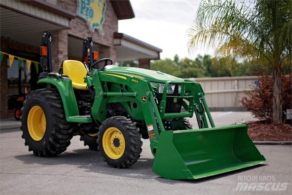 John Deere 3038E Kompaktné traktory