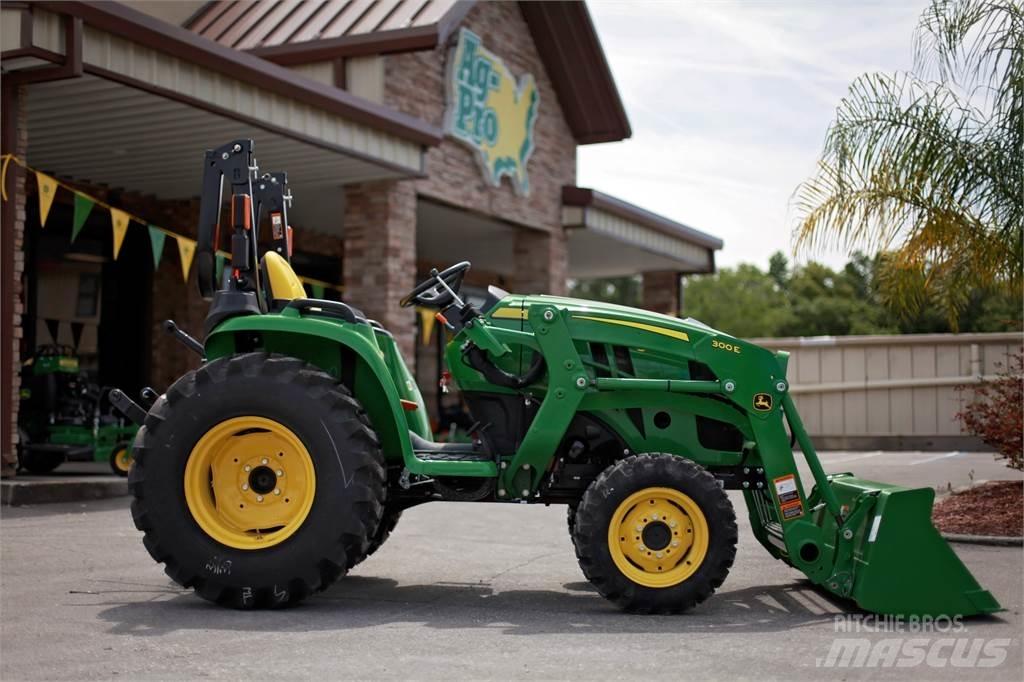 John Deere 3038E Kompaktné traktory