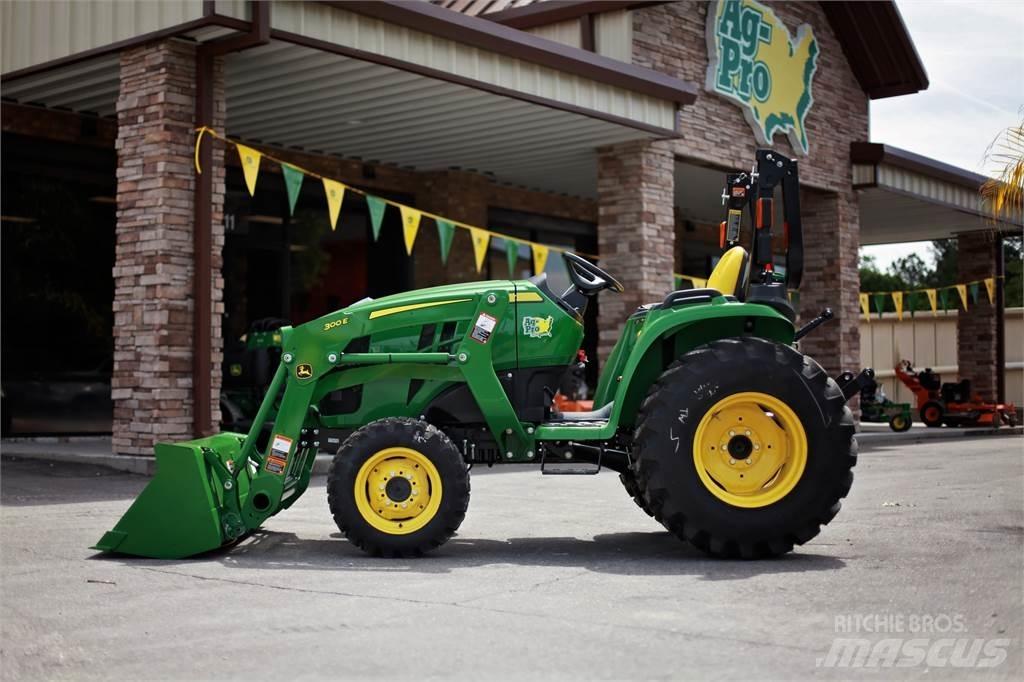 John Deere 3038E Kompaktné traktory