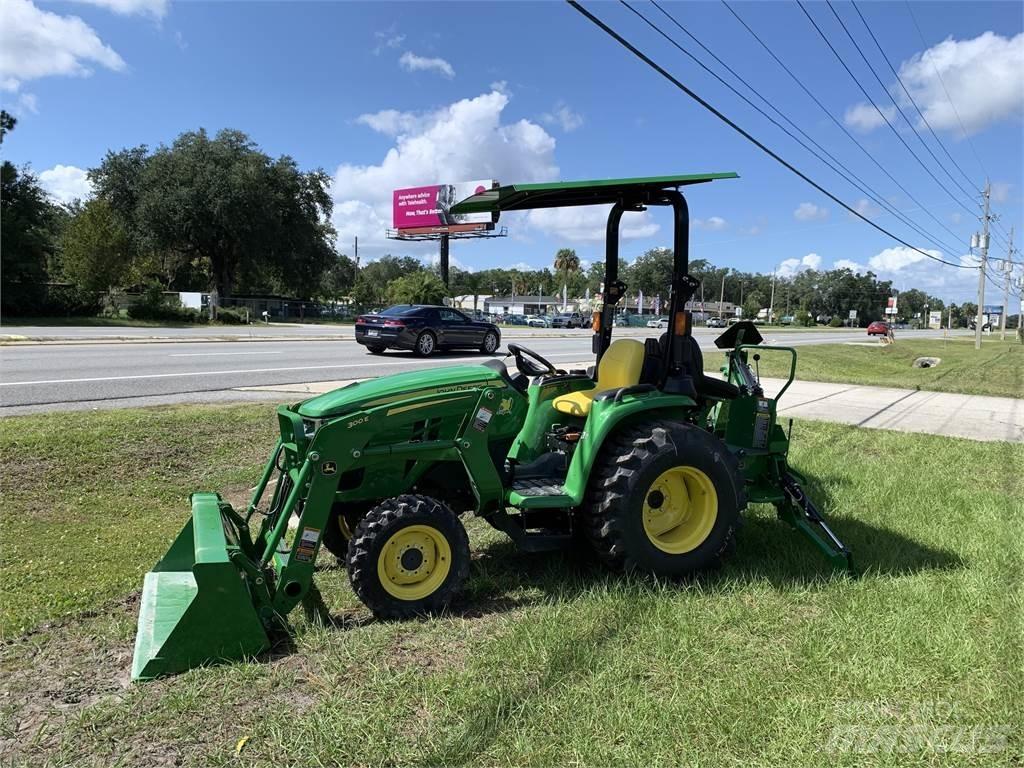 John Deere 3038E Kompaktné traktory