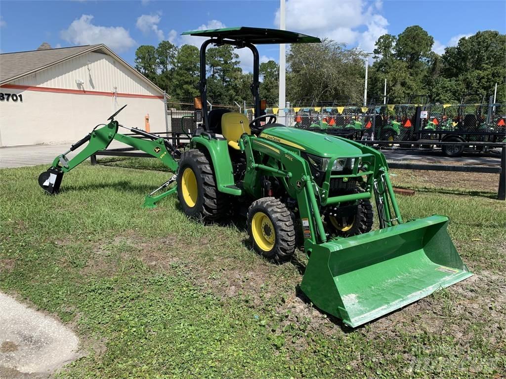 John Deere 3038E Kompaktné traktory