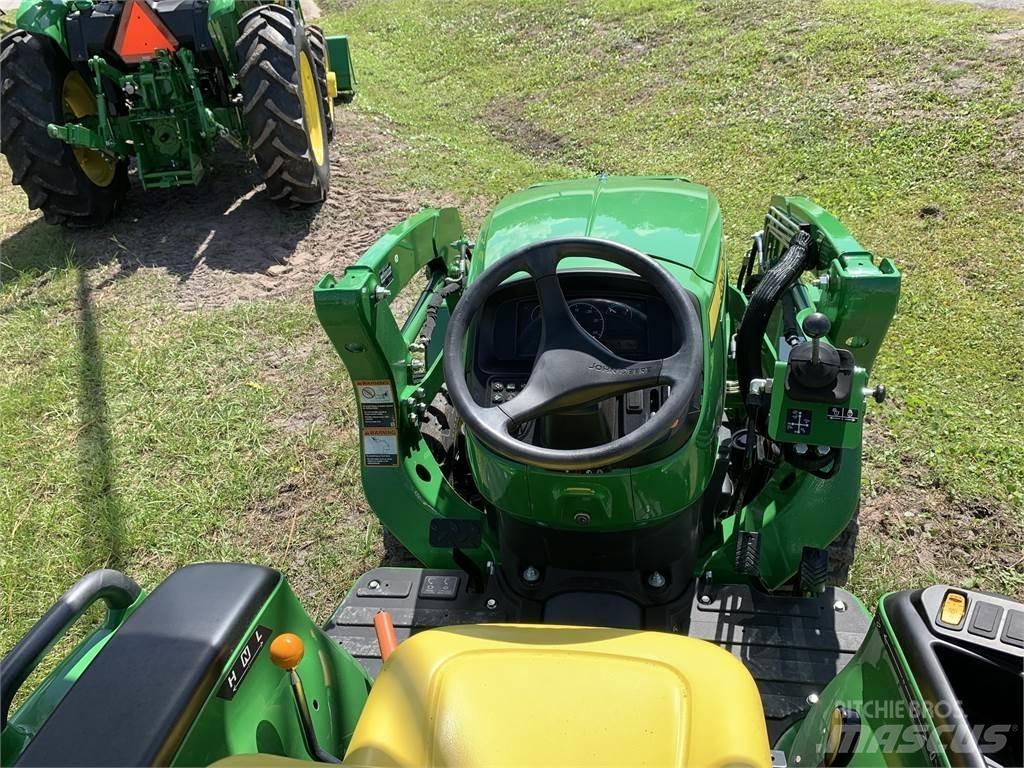 John Deere 3038E Kompaktné traktory