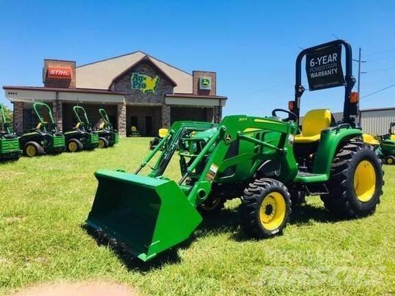 John Deere 3038E Kompaktné traktory