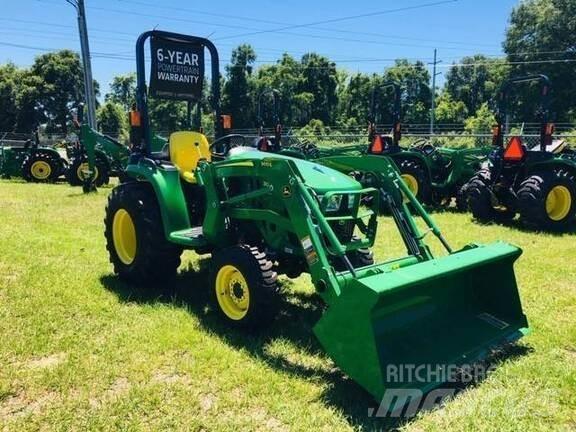 John Deere 3038E Kompaktné traktory