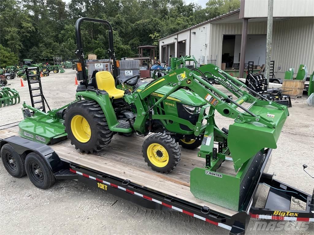 John Deere 3038E Kompaktné traktory