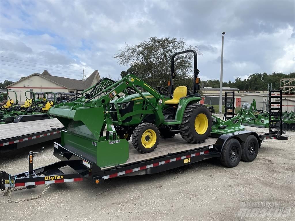 John Deere 3038E Kompaktné traktory