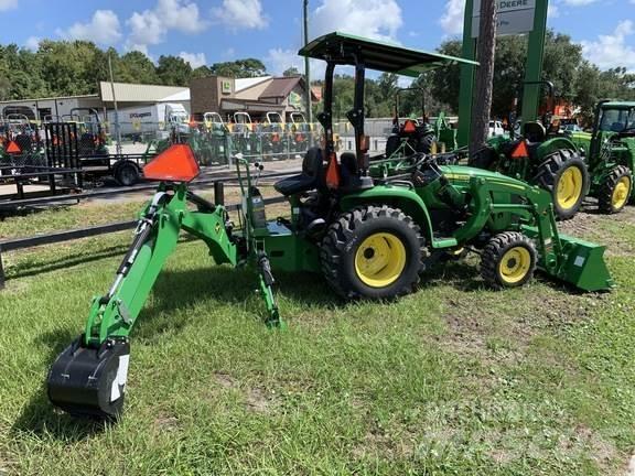 John Deere 3038E Kompaktné traktory