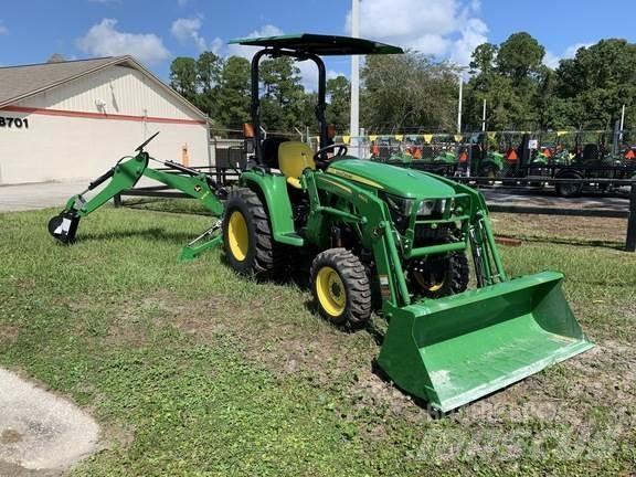 John Deere 3038E Kompaktné traktory