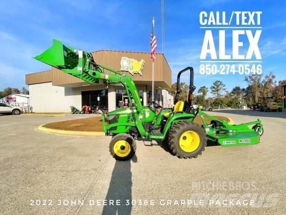 John Deere 3038E Kompaktné traktory