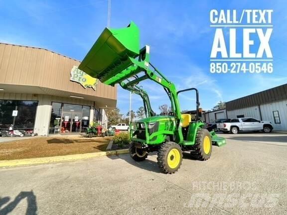 John Deere 3038E Kompaktné traktory