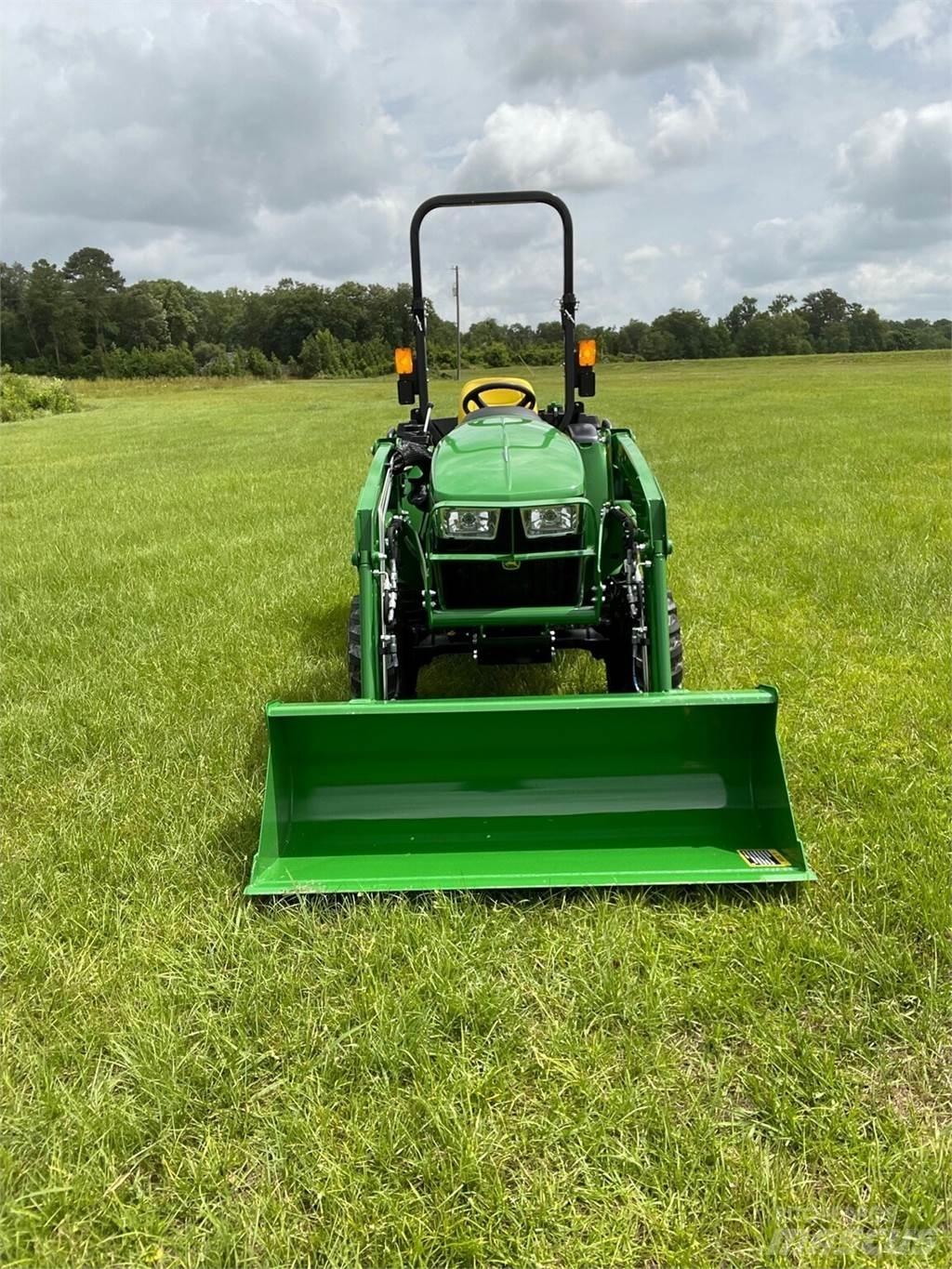 John Deere 3038E Kompaktné traktory