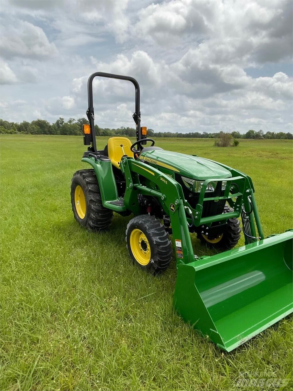 John Deere 3038E Kompaktné traktory