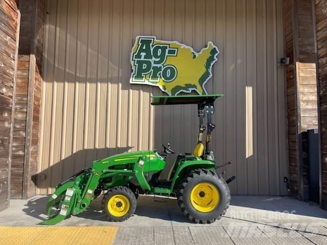 John Deere 3038E Kompaktné traktory