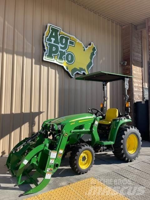 John Deere 3038E Kompaktné traktory