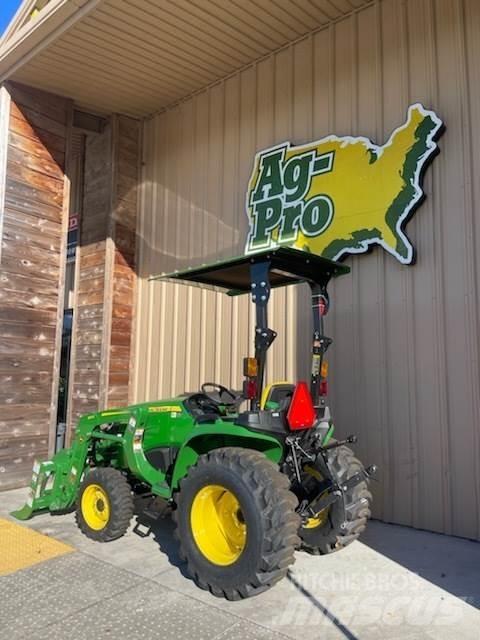 John Deere 3038E Kompaktné traktory