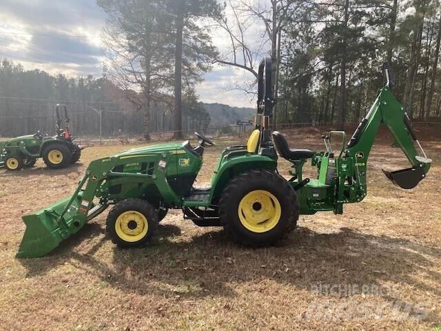 John Deere 3038E Kompaktné traktory