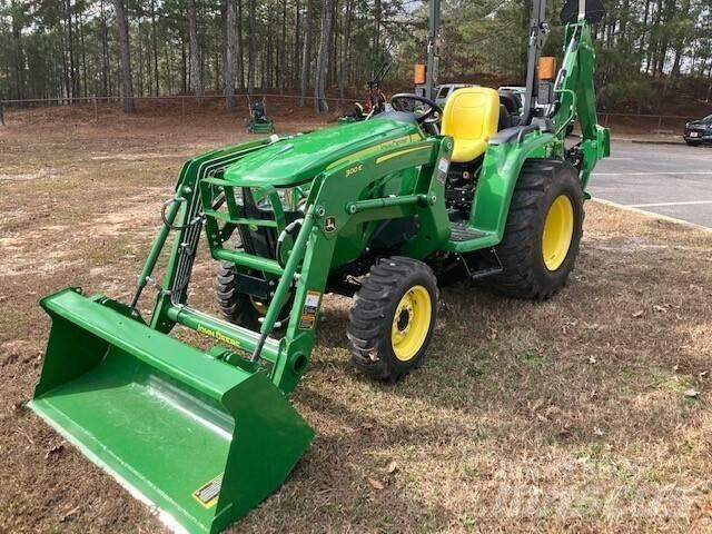 John Deere 3038E Kompaktné traktory