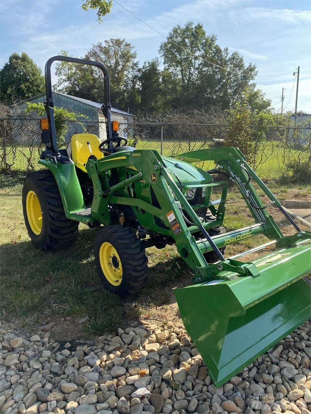 John Deere 3038E Kompaktné traktory
