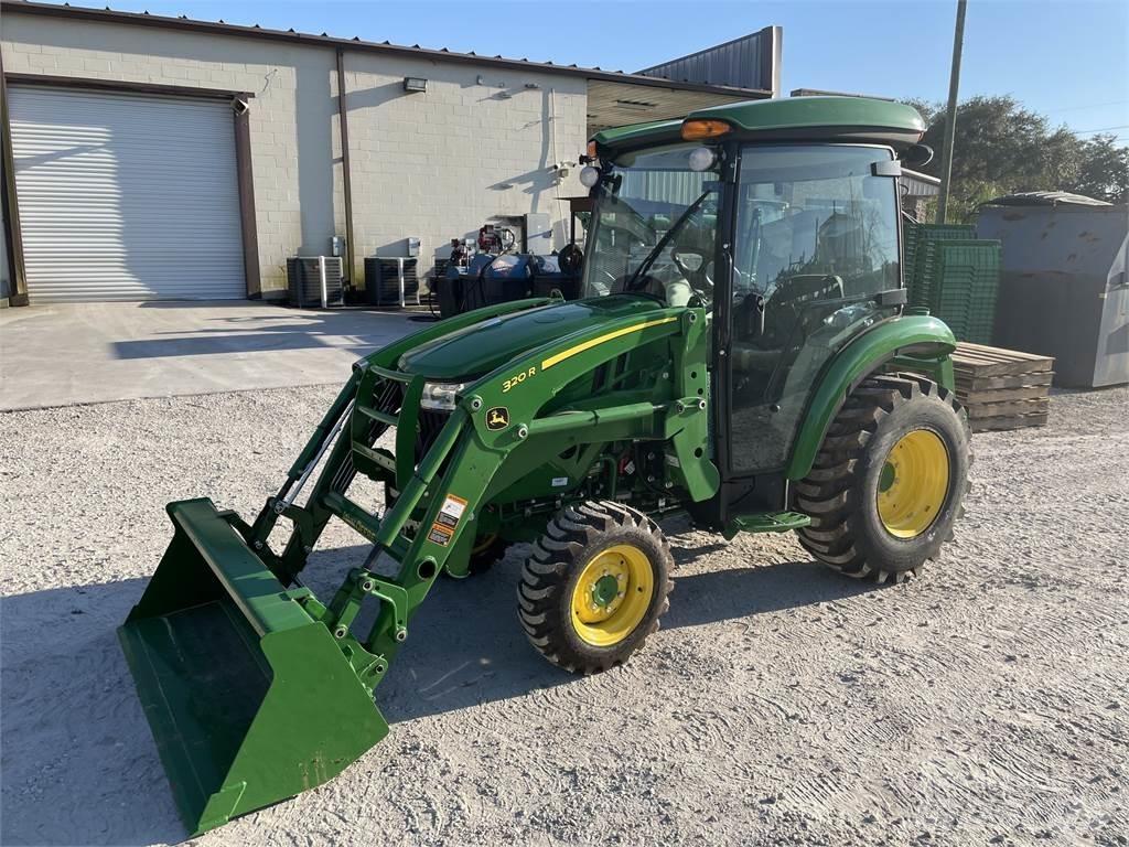 John Deere 3039R Kompaktné traktory