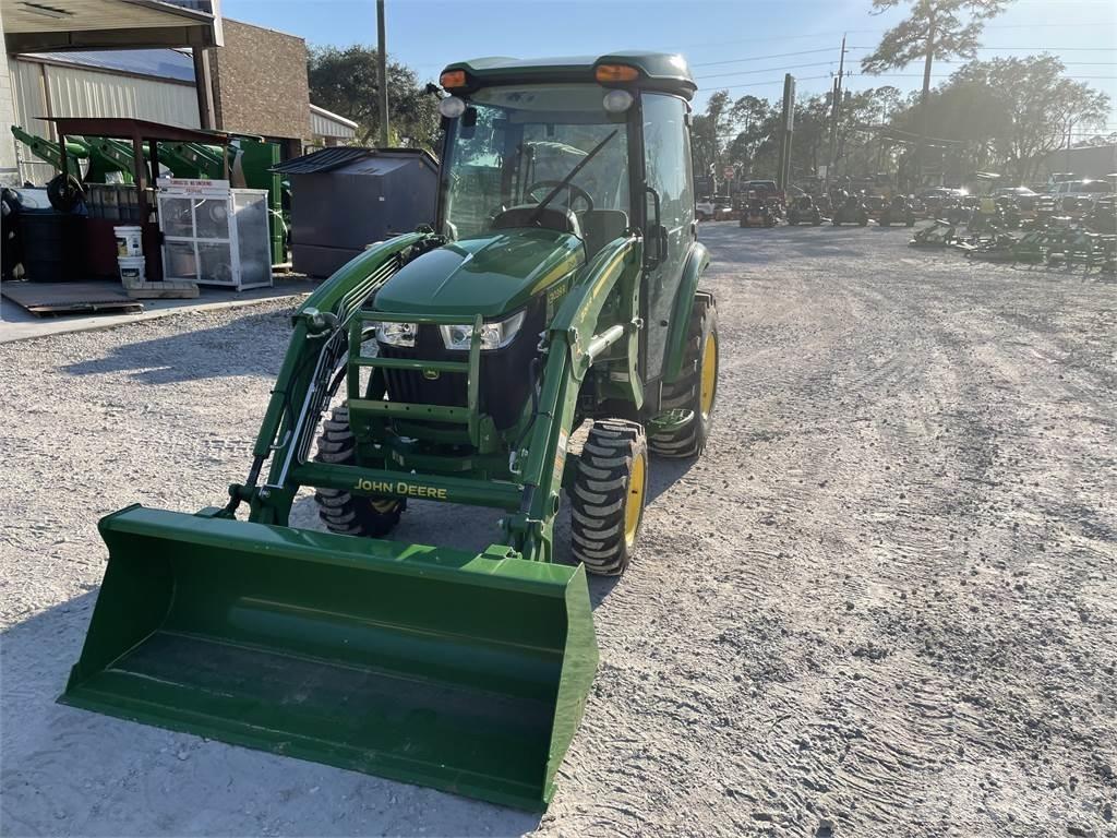 John Deere 3039R Kompaktné traktory