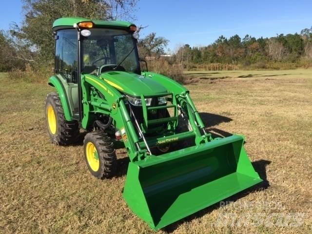 John Deere 3039R Kompaktné traktory