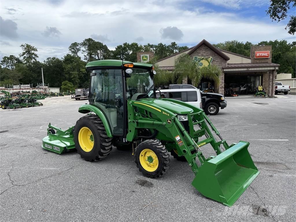 John Deere 3039R Kompaktné traktory