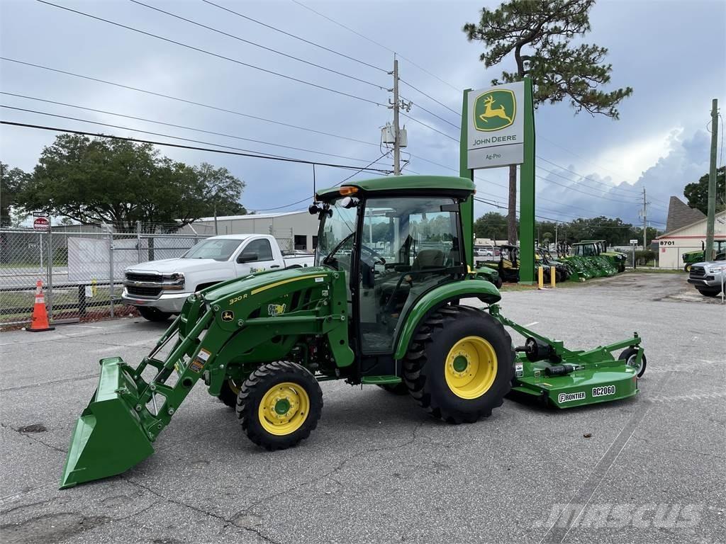 John Deere 3039R Kompaktné traktory