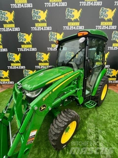 John Deere 3039R Kompaktné traktory