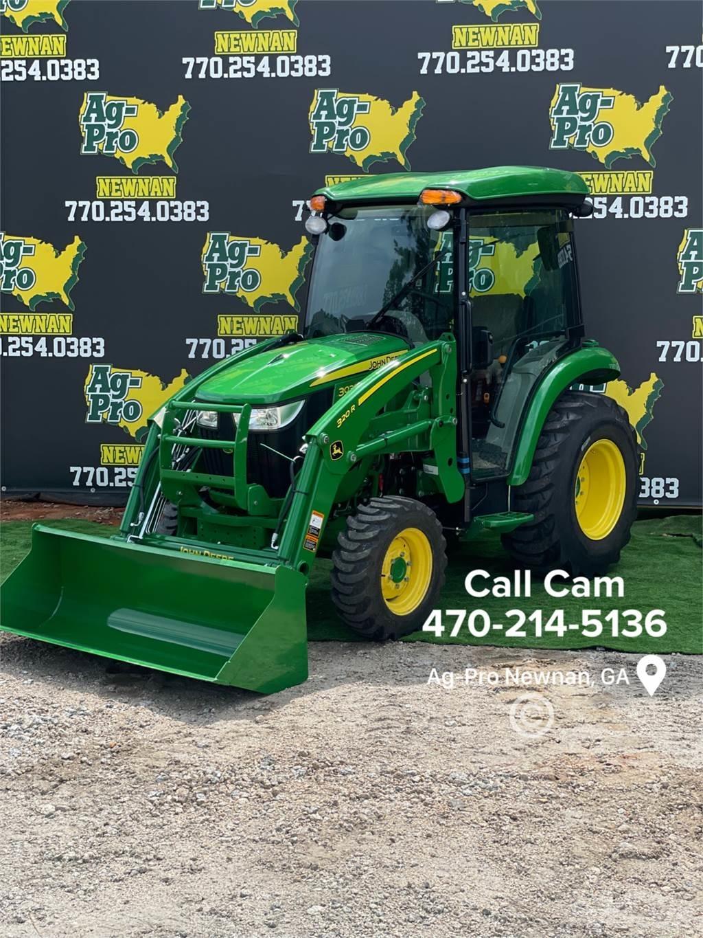 John Deere 3039R Kompaktné traktory