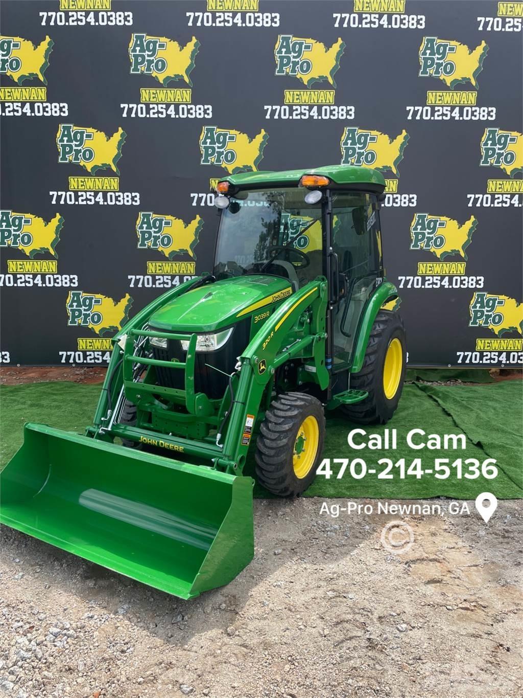 John Deere 3039R Kompaktné traktory