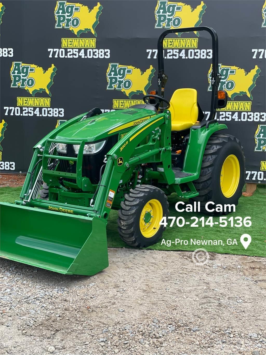 John Deere 3039R Kompaktné traktory