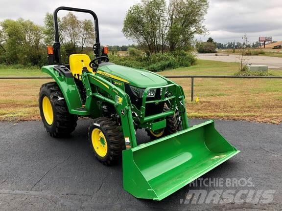 John Deere 3043D Traktory