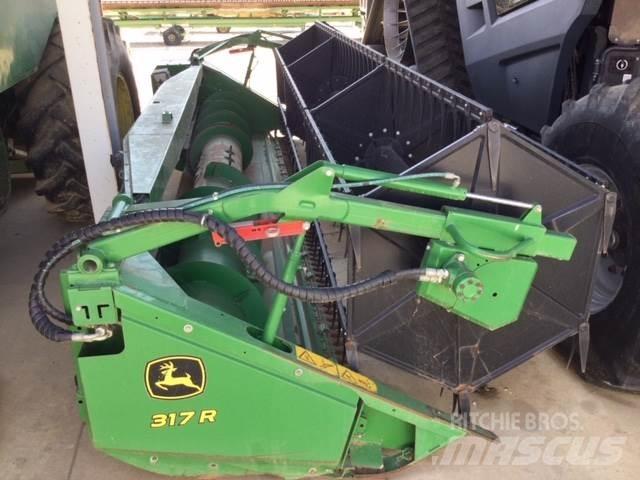 John Deere 317R Príslušenstvo a náhradné diely ku kombajnom