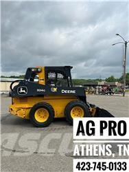 John Deere 324G Šmykom riadené nakladače