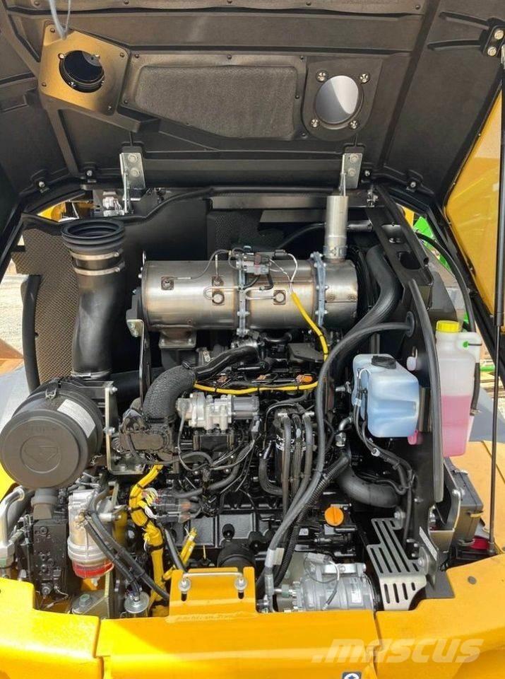 John Deere 324P Kolesové nakladače