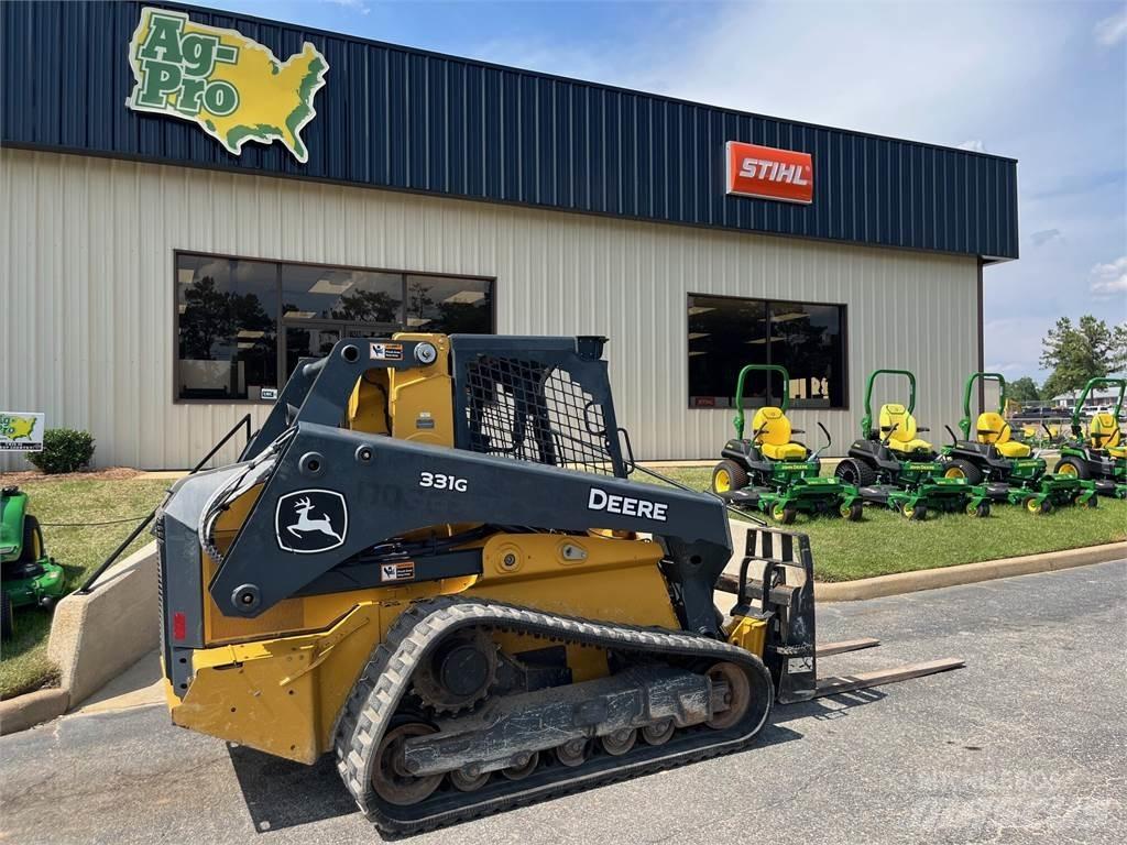 John Deere 331G Mininakladače