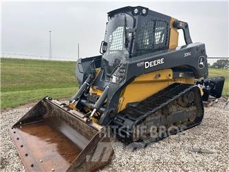 John Deere 331G Mininakladače