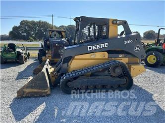 John Deere 331G Mininakladače